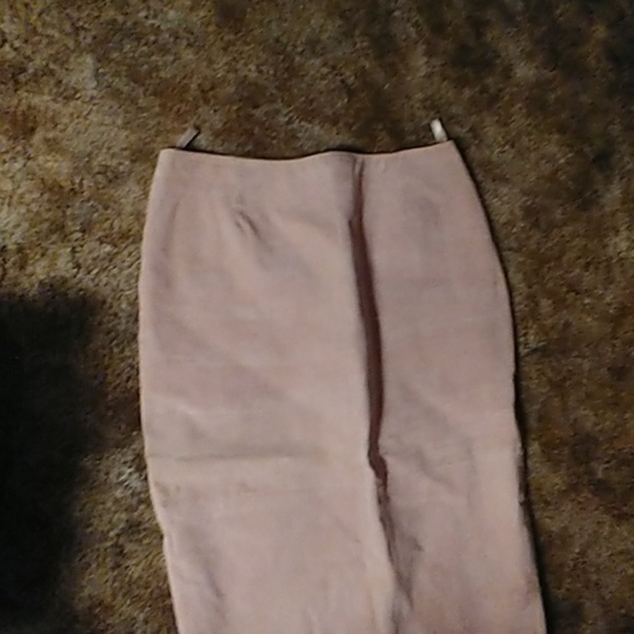 Bagatelle Salmon pink skirt size 16 - Picture 4 of 5